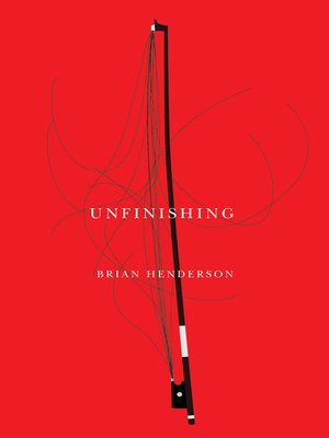 cover image of unfinishing